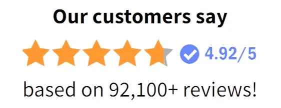 ColestZen rated 4.9 out of 5 based on 17,800+ reviews